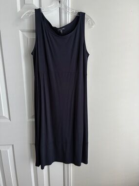 Eileen Fisher - Navy Sleeveless Dress